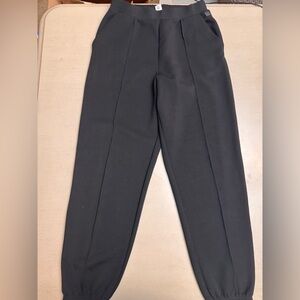 VSX Victoria’s Secret Sport Classic Black Women’s joggers Sz Med high waisted EU